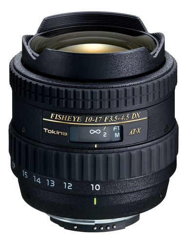 Tokina Lente Atx 3.5-4.5/10-17 Dx Af Para Nikon