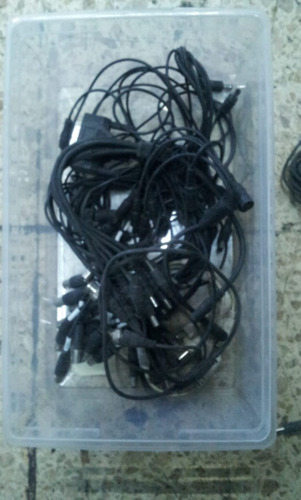 Imagen 6 de 6 de Cables Nuevos Y Usados Para Camaras De Vigilancia Bnc Y Adap
