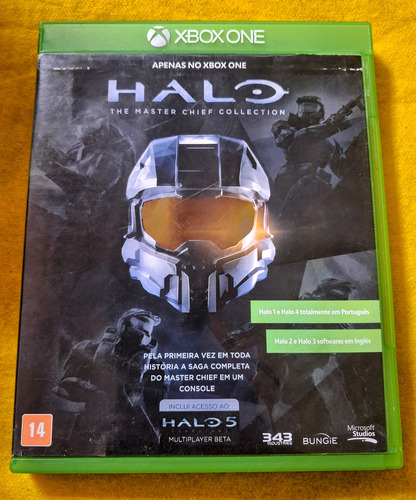 Halo: The Master Chief Collection Xbox One Físico (Recondicionado)