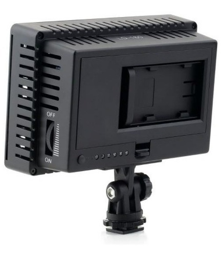 Foco Led 160 Luces Flash Cámara Videograbadora Con 2 Filtro