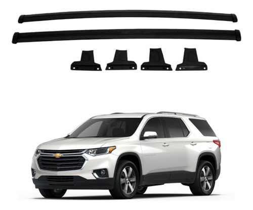 Barras De Techo Transversal Chevrolet Traverse 2018 - 2021