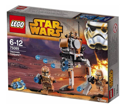 Lego Star Wars 75089 Geonosis Troopers - Mundo Manias