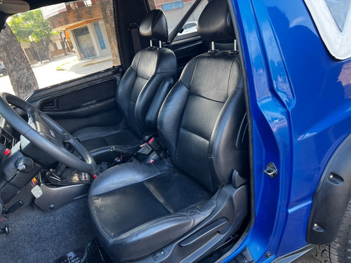 Imagen 11 de 14 de Suzuki Vitara Jlx 4x4 Techo De Lona Sidekick 1993 Azul!!