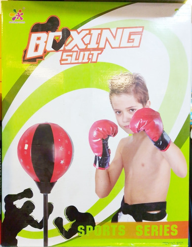 Set Box Boxeo Niños Navidad 