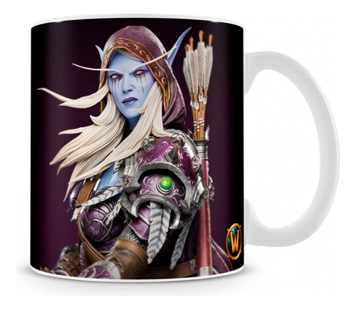 Caneca World Of Warcraft Sylvanas I