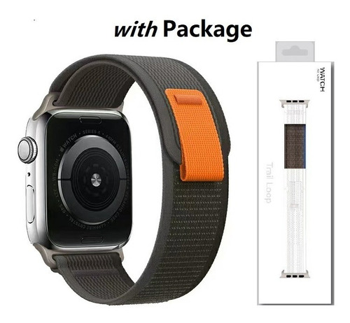 Correa Para Apple Watch Iwatch Series 8 Ultra Trail Loop