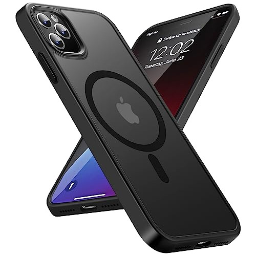 Funda Para iPhone 11 Pro Max Negro Matte Strong Magnetic-02