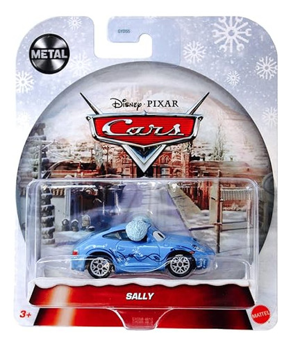 Disney Pixar Cars Sally - Edición Navideña 2021