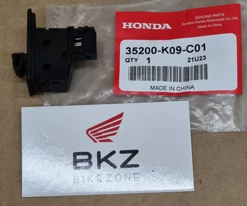 Boton Tecla Luz Giro Original Honda New Wave Afs 110 Bkz