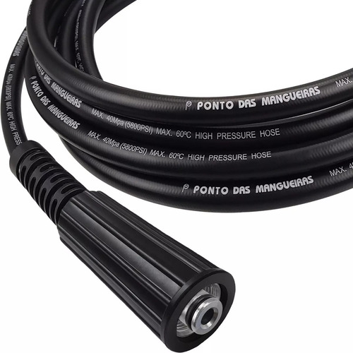 Mangueira Lavadora Alta Pressão Wap Diamante 2200 - 04mtr R1 Cor Preto