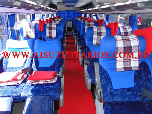 Imagem 6 de 8 de Marcopolo Dd 1800 Ano 2008 Scania K420 8x2 Ais Ref 659