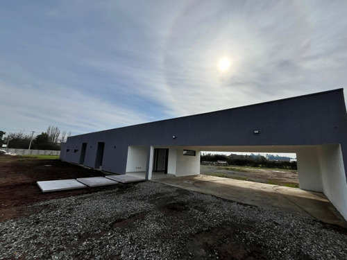 Vendemos Excelente Casa Nueva En Reserva De Huilquilemu