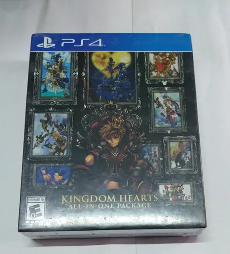 Juego Kingdom Hearts All in One Para Playstation 4