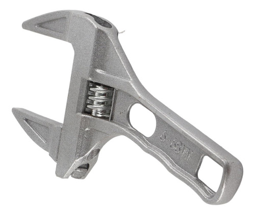 Llave Inglesa Ajustable Aleación De Aluminio Mango Corto