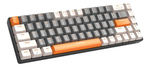 Teclado Ergonómico Inalámbrico Bluetooth