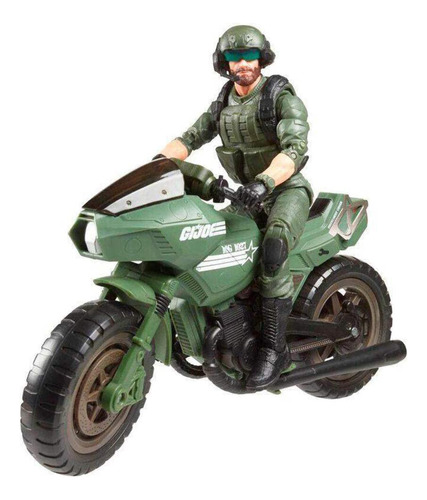 Gi Joe Classified Series: Alvin Breaker Kibbey Con Ram Cycl.