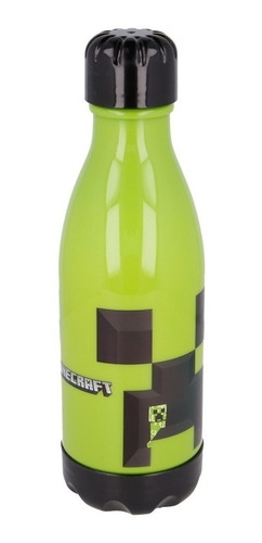 Botella Agua Infantil Minecraft 560ml Mi020 Cresko