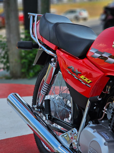 Suzuki Ax 100 Mejor Contado - Entrega Inmediata Mc