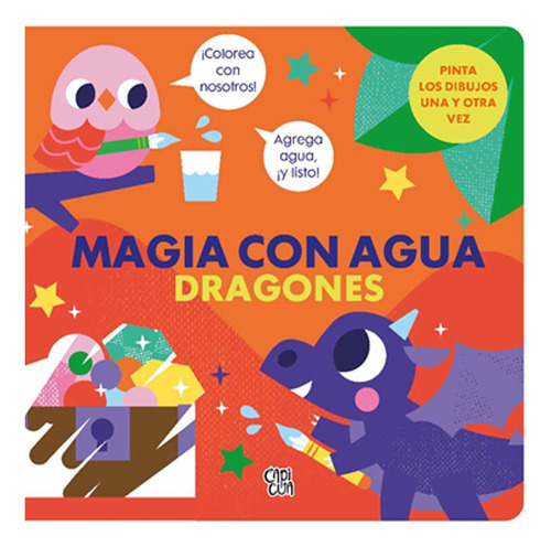 Dragones (magia Con Agua) - Varios Autores