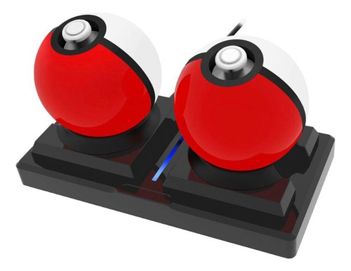 Pokeball Base Cargador Soporte De Carga Para Nintendo Switch