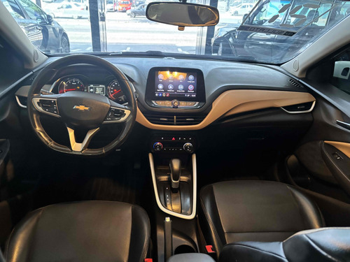 Chevrolet Onix 1.0 TURBO FLEX PLUS PREMIER AUTOMÁTICO