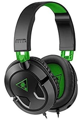 Headset Xbox One Turtle Beach Ear Force Recon 50x Negro