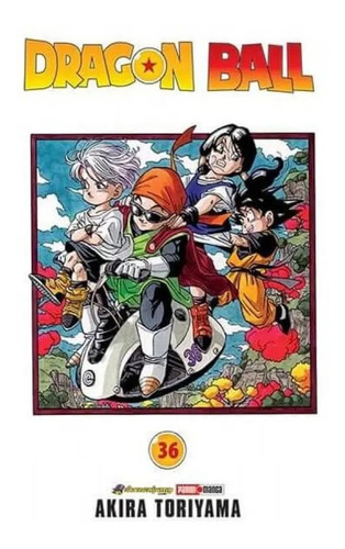 Panini Manga - Dragon Ball Tomo #36