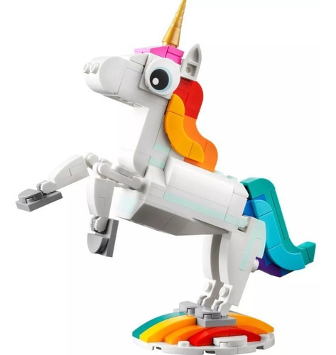 Lego Creator 3 En 1 Unicornio Mágico Set 31140