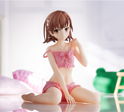 Figura Mikoto Misaka A Certain Scientific Railgun Relaxtime