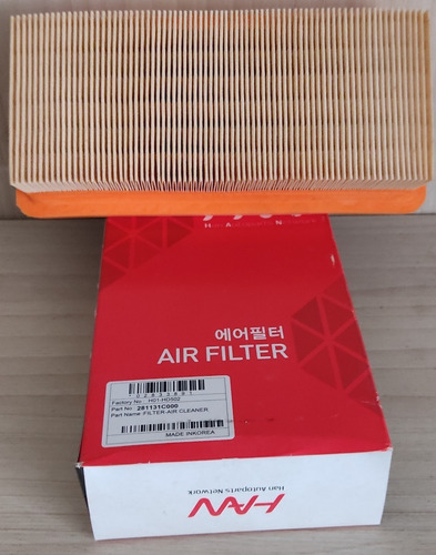 Imagen 2 de 2 de Filtro De Aire Motor Getz/brisa 1.3/1.6 2006/2012 Korea K