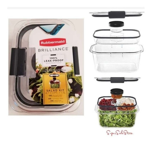 Kit Para Ensalda  Brillance 4.7 Tazas (1,1 L)