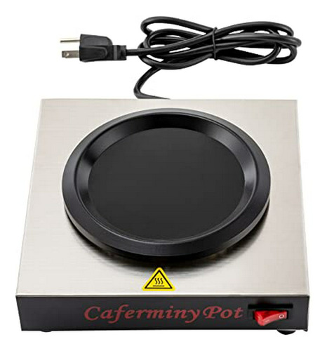 Calentador De Taza De Café Para Escritorio 80w Placa Calenta