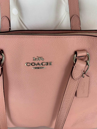 Cartera Coach Original !!! Cuero Genuino , Traída De Miami