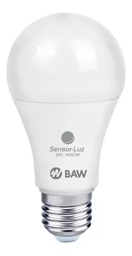 Lampara Led Galponera Sensor Movimiento E27 100w Potencia