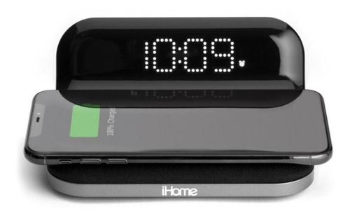 Despertador Digital Ihome Iw18, Despertador Dual Con Canal U
