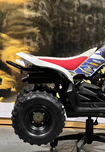 Moto Cuatriciclo Yamaha Raptor 90