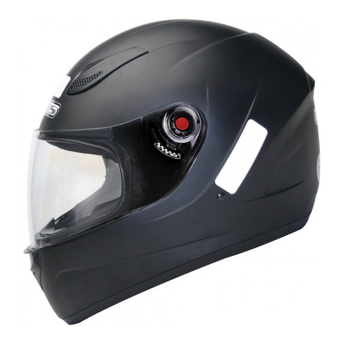 Capacete Mixs Fokker Paint Preto Fosco