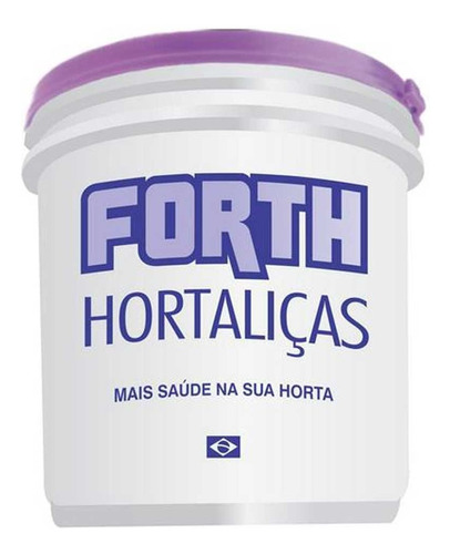 Fertilizante Forth Hortaliças 400g Adubo Para Jardins