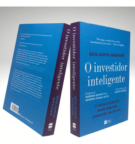 O Investidor Inteligente - O Guia Clássico De Benjamin Graham: Aprenda Os Princípios Que Moldaram As Melhores Estratégias De Investimento Na Bolsa Com Tradução De Lourdes Sette.