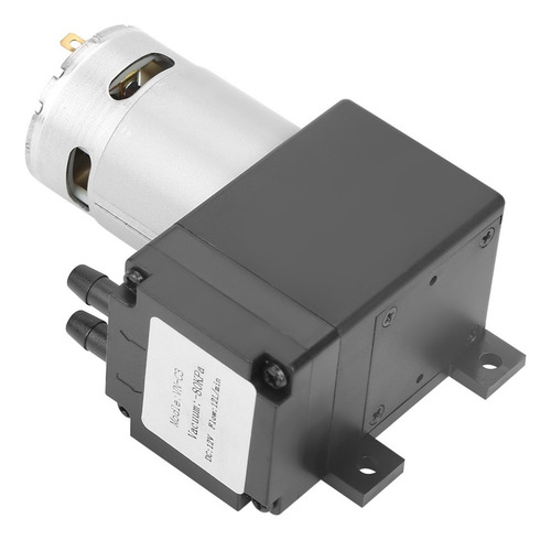 Dc12v 12w Mini Bomba Vacío Sin Aceite Flujo 12l/min Para Gas
