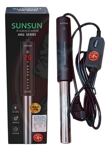 Calentador Sumergible Para Peceras 100w Sunsun Potencia 100 W