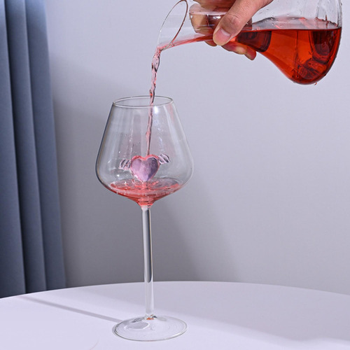 Copa De Champán Creativa, Copa Transparente Para Uso 600ml