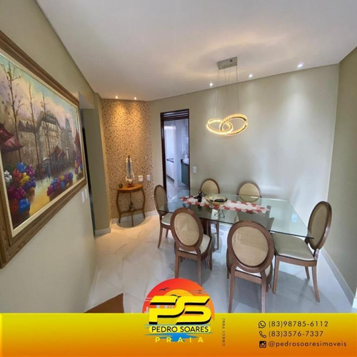 (oportunidade) Apartamento No Aeroclube Com 4 Quartos Sendo 2 Suítes. - Ap4104