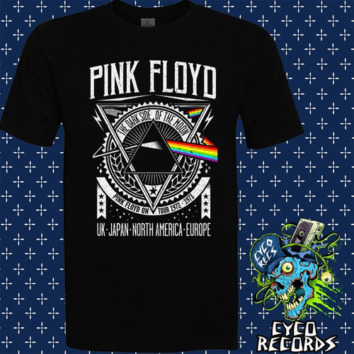 Pink Floyd Tour - Rock - Polera