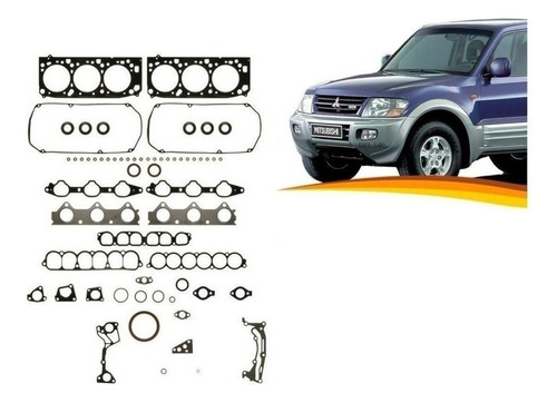 Empaquetadura Motor Mitsubishi Montero 3.8 2004 / 2006 6g75