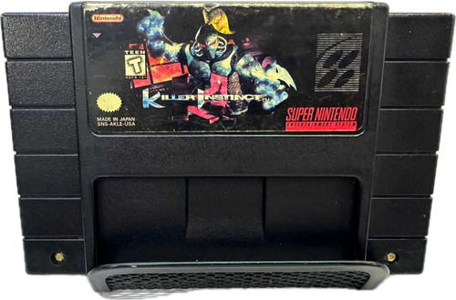 Killer Instinc | Snes Super Nintendo (Reacondicionado)