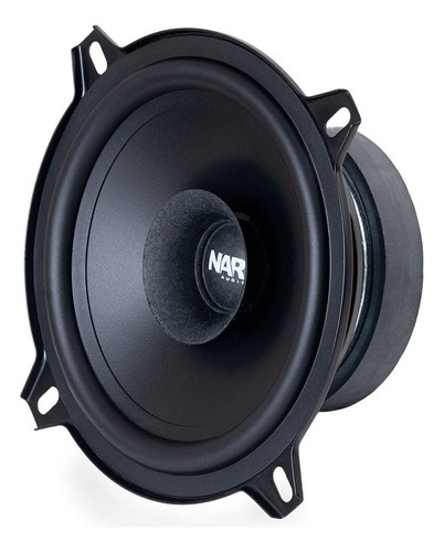 Par Alto Falante Fullrange 5 Allegro 50w 4 Ohms Nar Audio Cor Preto