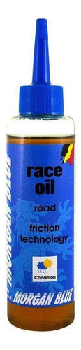 Lubrificante De Corrente Morgan Blue Race Oil 125ml Speed