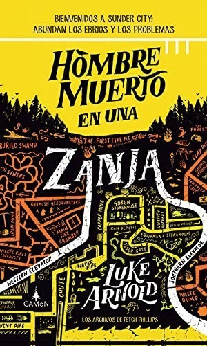 Hombre Muerto En Una Zanja. Luke Arnold