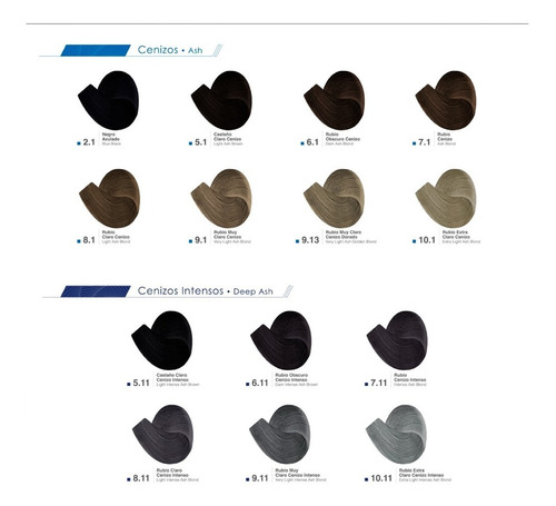 Colortech 3 Tinte Profesional Cabello Tono Elegir Tubo 90g